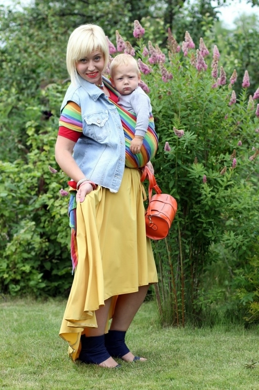 Поп-арт и Радуга Бебина - выделись из серой толпы!