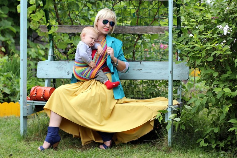 Поп-арт и Радуга Бебина - выделись из серой толпы!