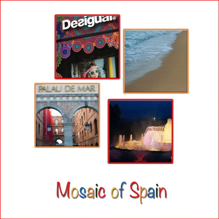 Mosaic of Spain