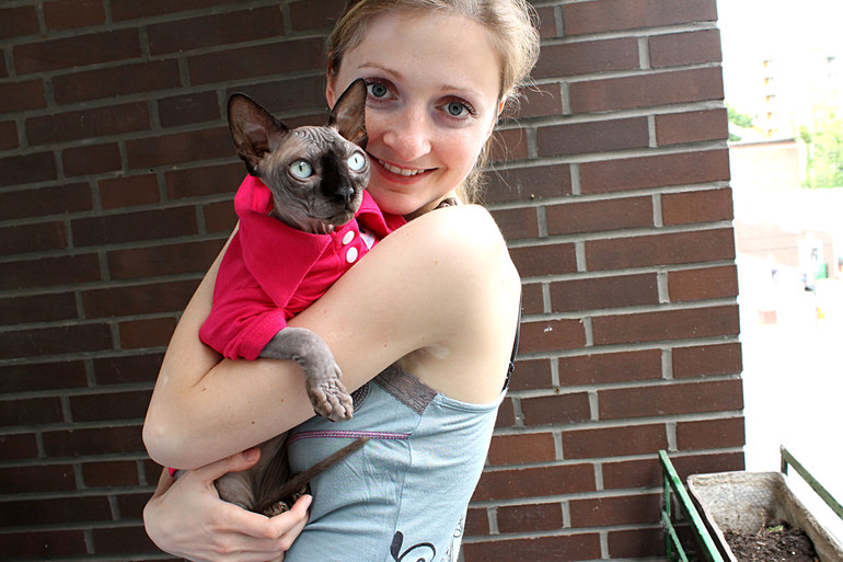 Одежда для сфинкса.