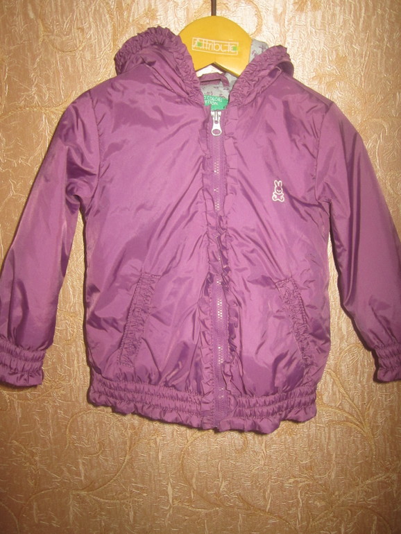 Курточки Benetton б/у.