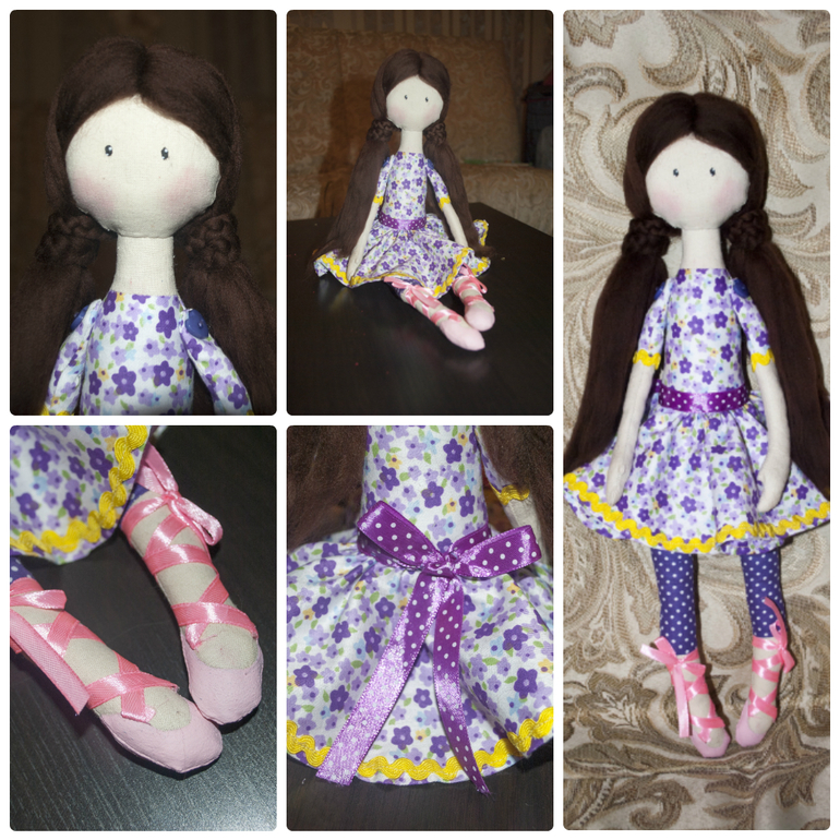 Балерина для малышки