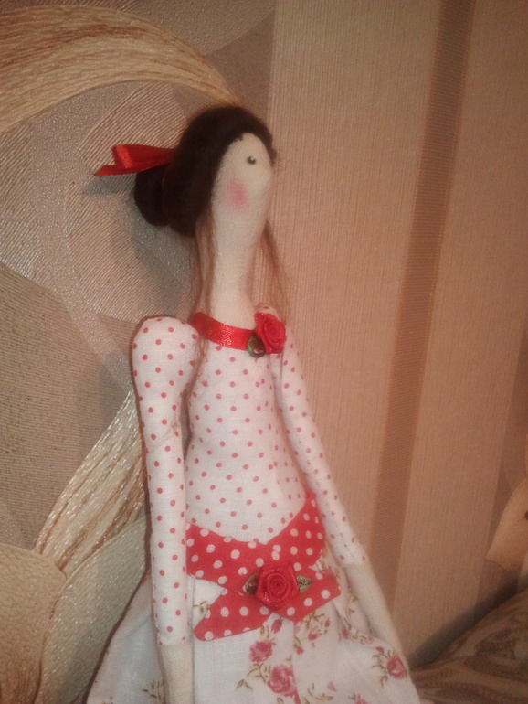 Моя вторая тильдочка