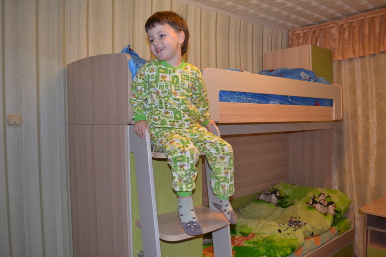 Детская, выбранная нашими мальчуганами