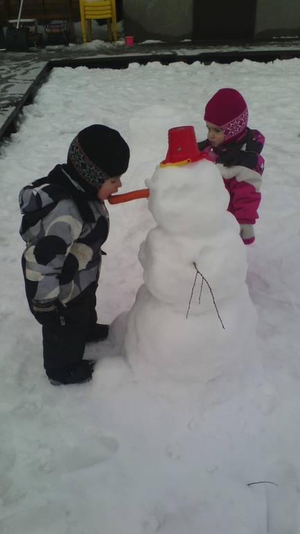 весенняя прогулка в январе)))