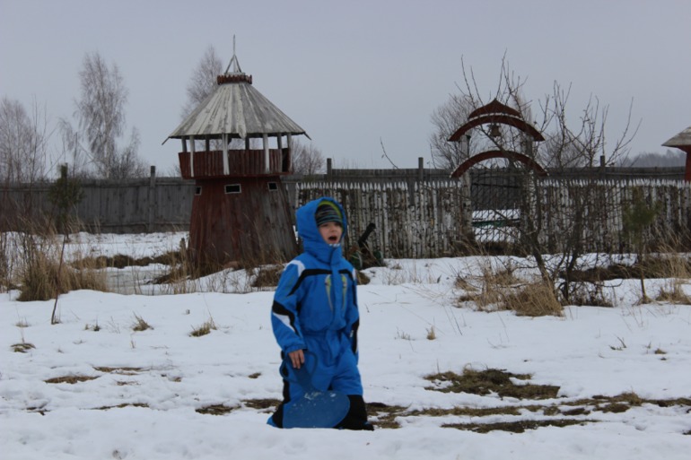 Поездка с классом в Дмитровку )  и школьная