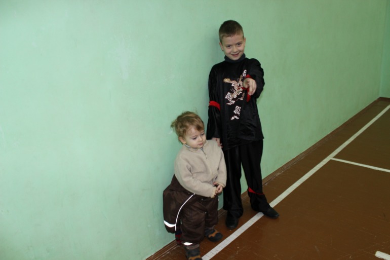 Поездка с классом в Дмитровку )  и школьная