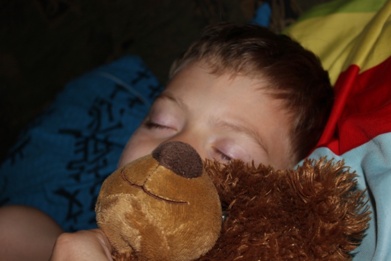 Данька заболел (