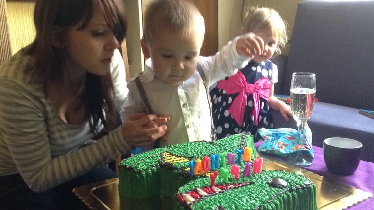 Фотографии с дня рождения. ( 2 Года)