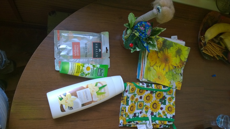 Обмен ко дню рождения дочки