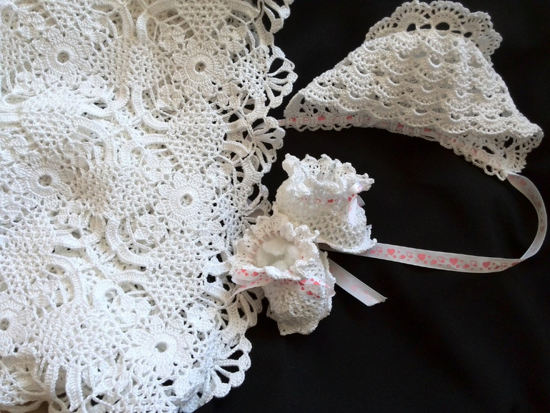 комплект для новорожденного