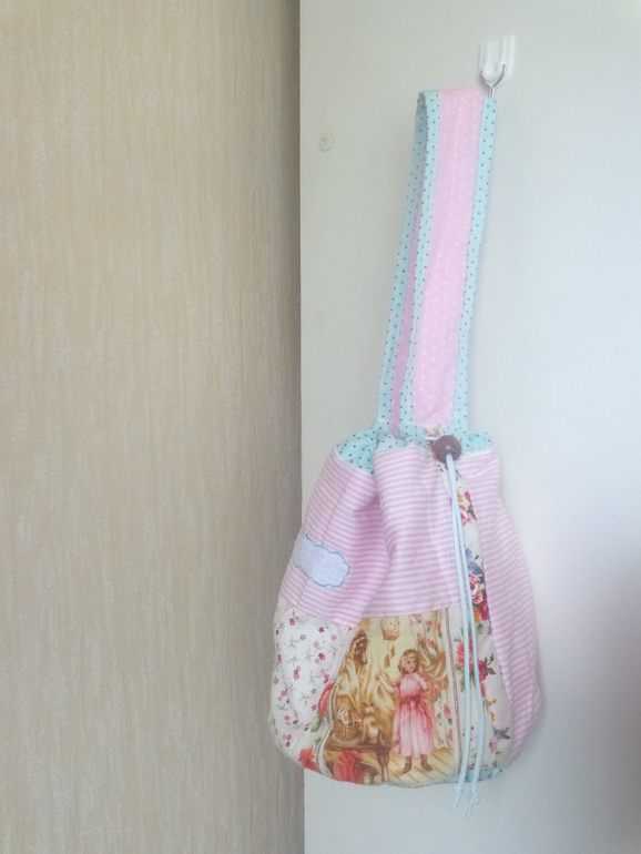 Сумка-корзинка"Belle".