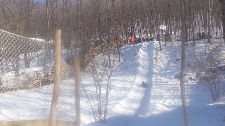 Немного о нас и новогодних каникулах)