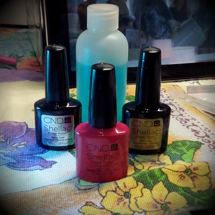 SHELLAC CND сама себе в первый раз