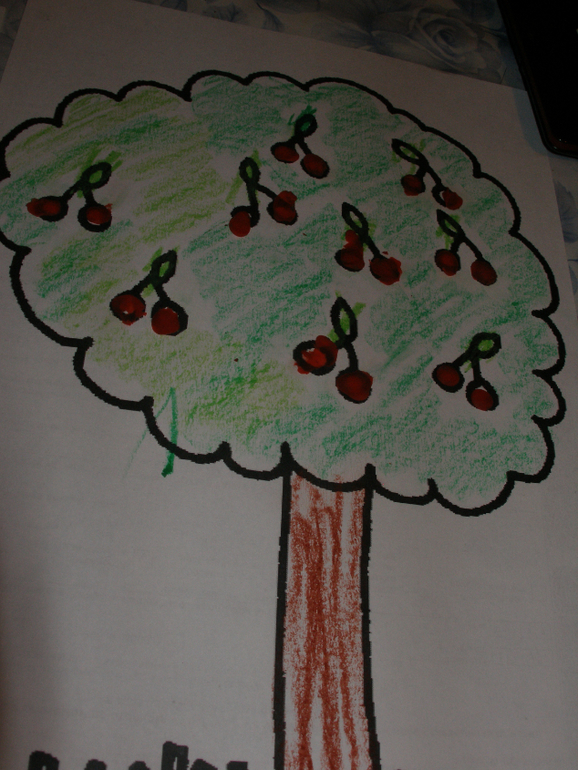 ТН " Деревья". Дни 3,4,5.