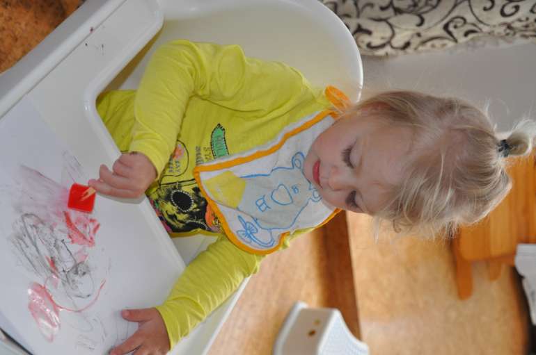 Рисование льдом