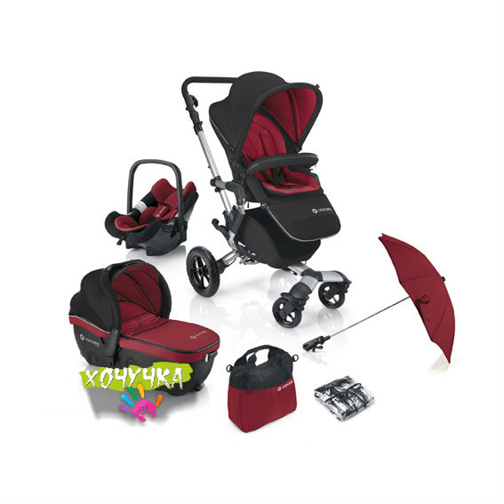 CONCORD TRAVEL SET NEO S LEEPER+AIR  коляска 3в1