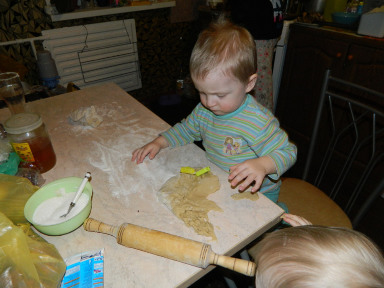 Пекли "печеки"!