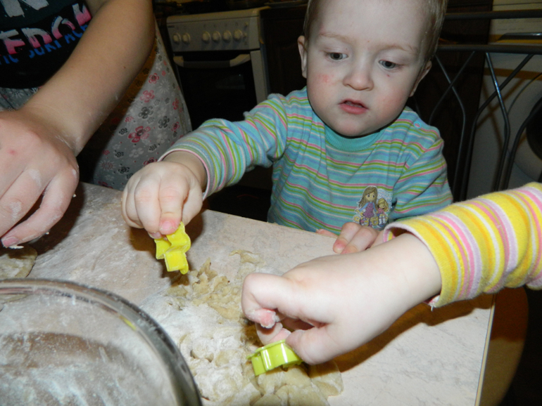 Пекли "печеки"!