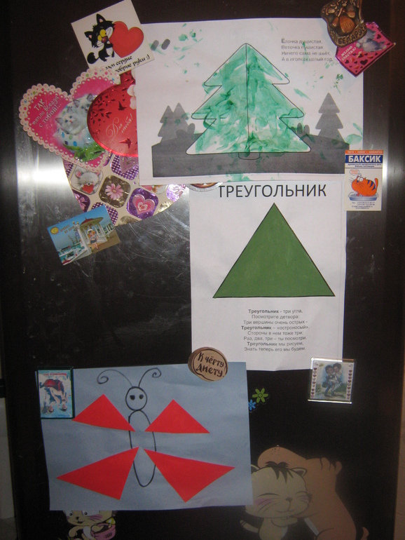 ТН ФИГУРЫ. ТРЕУГОЛЬНИК