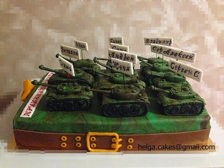 Макет для ОБЖ...