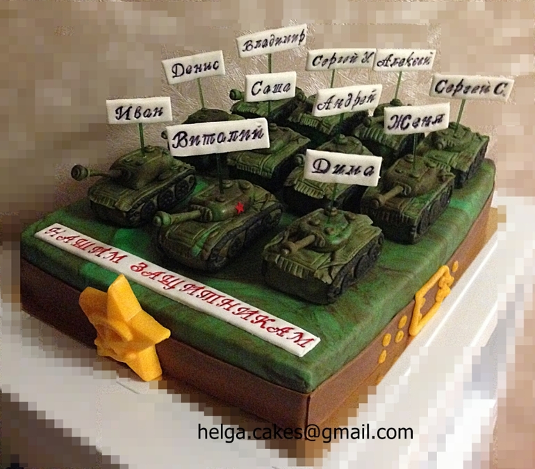 Макет для ОБЖ...