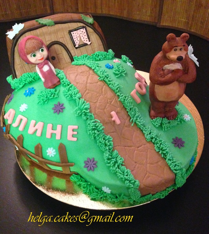 Маша и медведь...