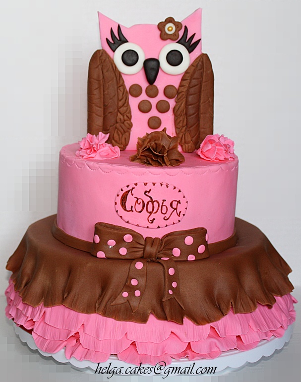 Наш тортик на 2-х летие!