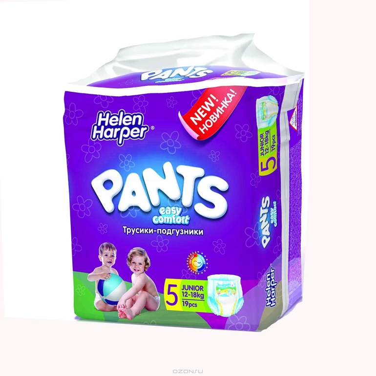 В каких магазинах Москвы продаются трусики-подгузники Helen Harper ?