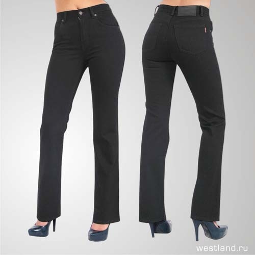 Джинсы с высокой посадкой - где купить?