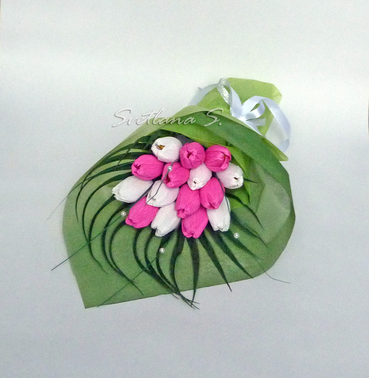 Весенние букетики