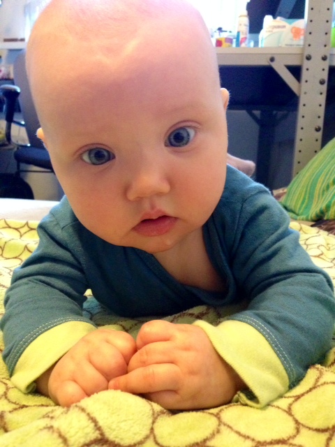 Четвертый месяц – месяц открытий