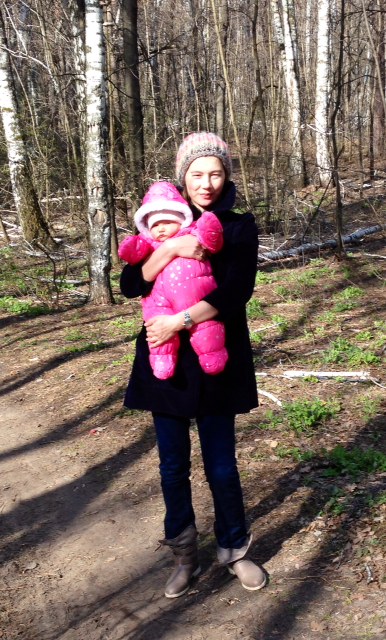 Четвертый месяц – месяц открытий