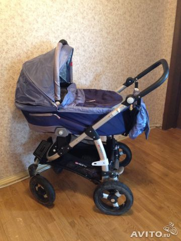 продаю коляску 2 в 1 Espiro Enzo Evo, отличное состояние, МСК
