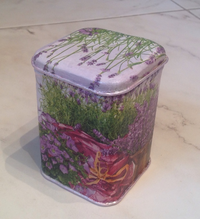 Баночка для мелочей "Прованс"