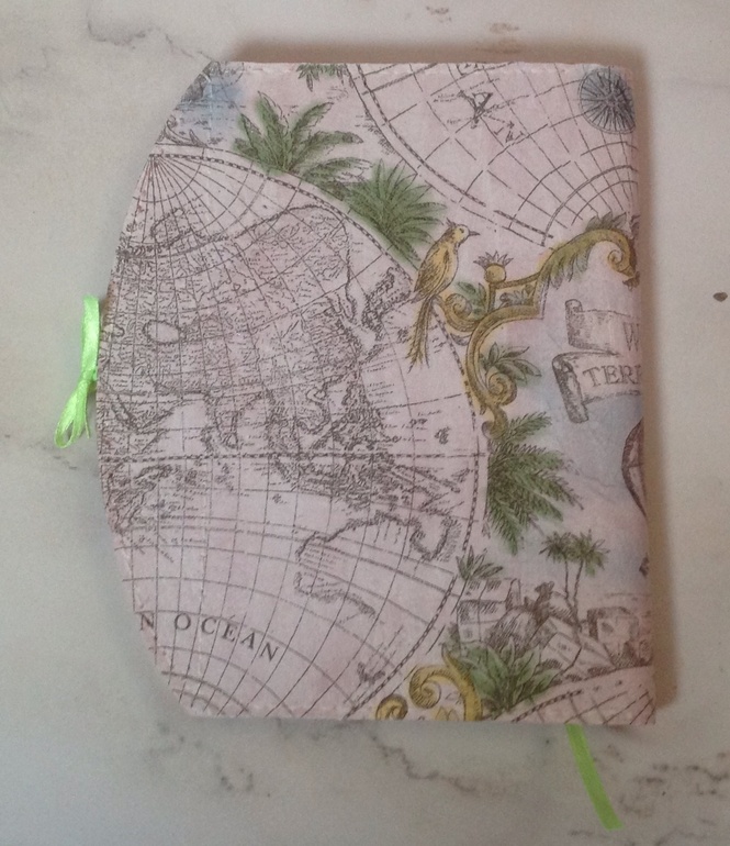 Блокнот "Записки о путешествиях"