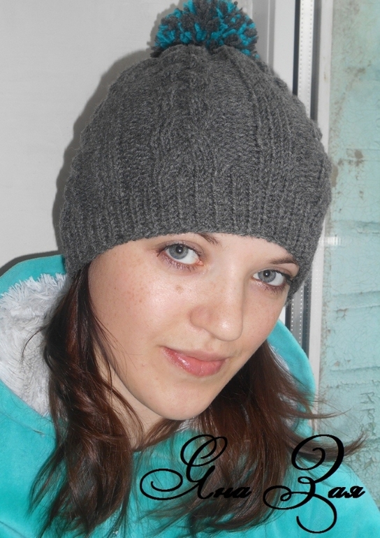 Комплект шапка+шарф!