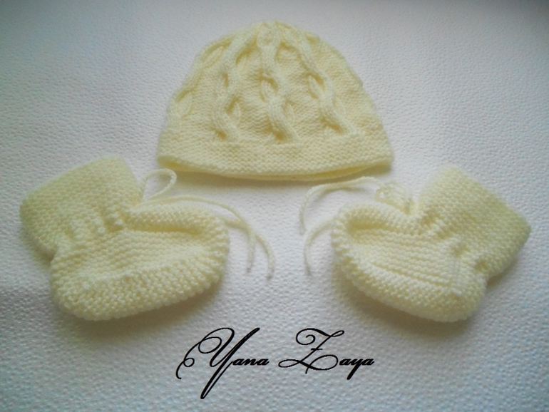 Комплект "Крем-брюле" (много фото)