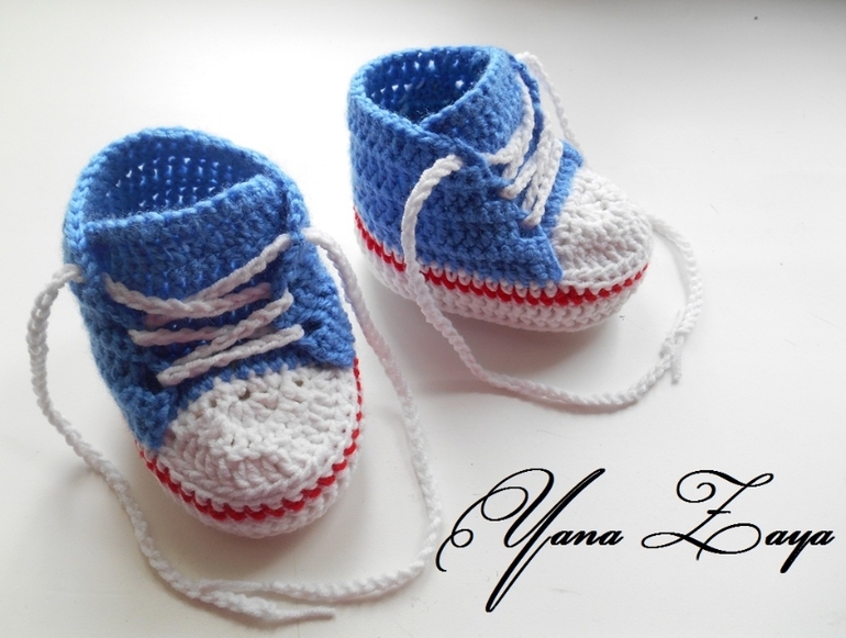 Пинетки-кеды!