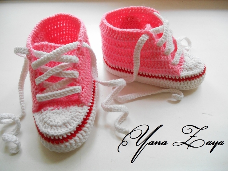 Пинетки-кеды!