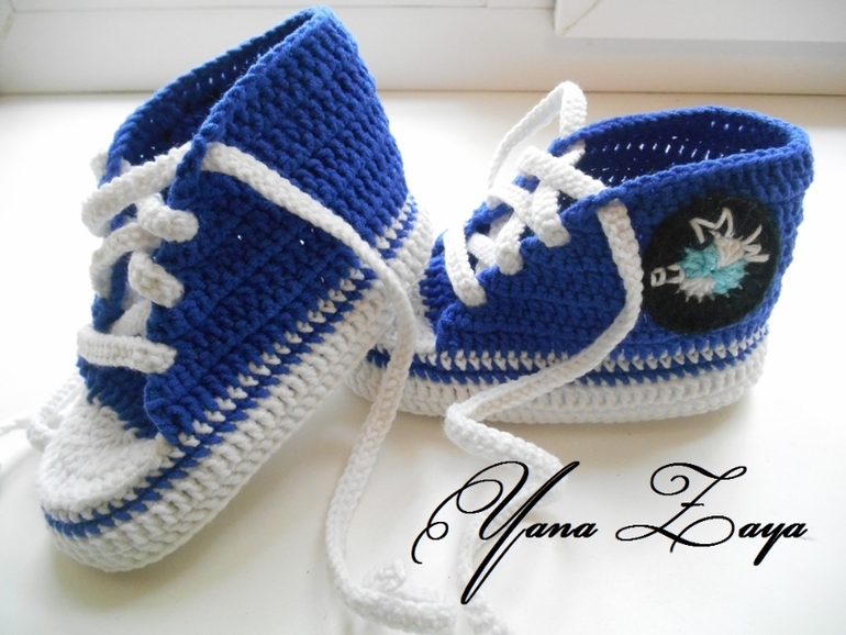 Пинетки-кеды!