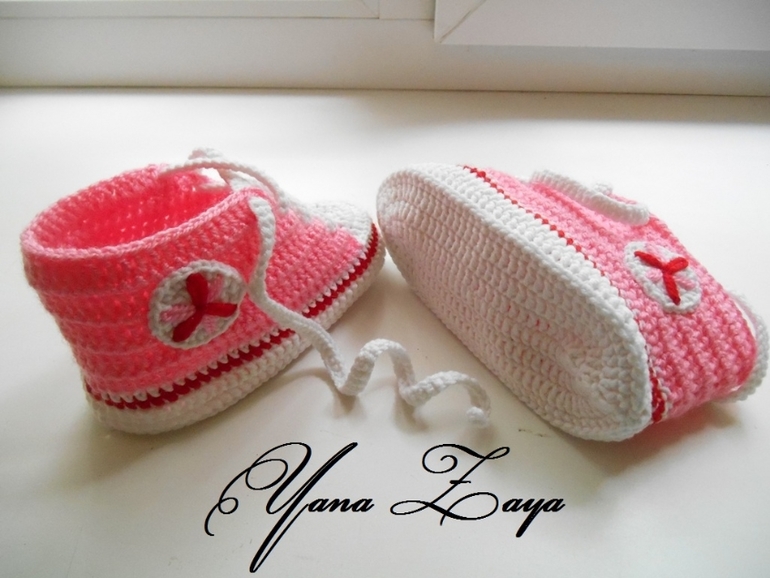 Пинетки-кеды!