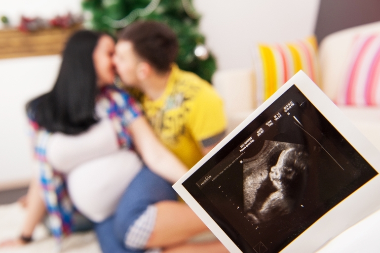 Наша "беременная" фотосессия