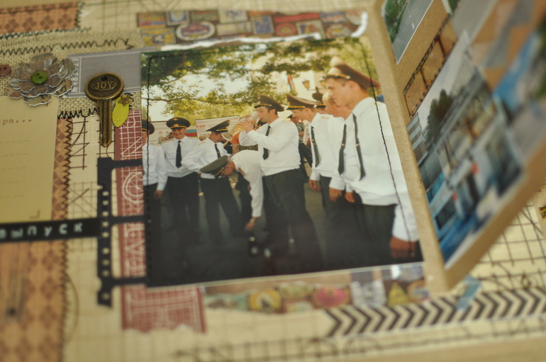 Альбом "Курсантские годы"по СП