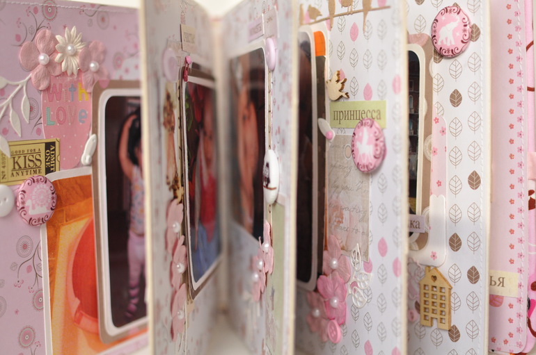 Альбом для девочки