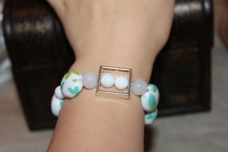 Мои первые браслетики!