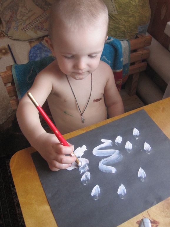 Художка. Тени и силуэты