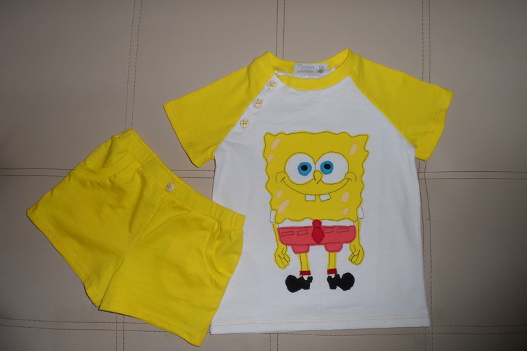 Мультяшный костюмец