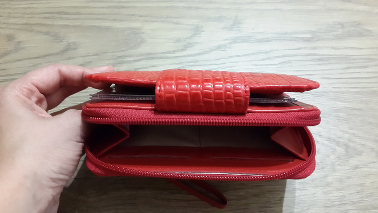 Кошелек esse (натуральная кожа) - новый