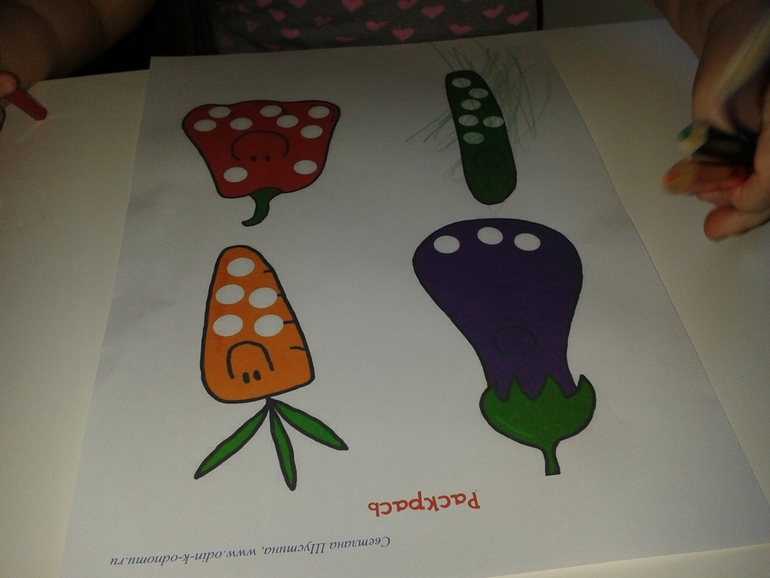 ТН Овощи - День 4